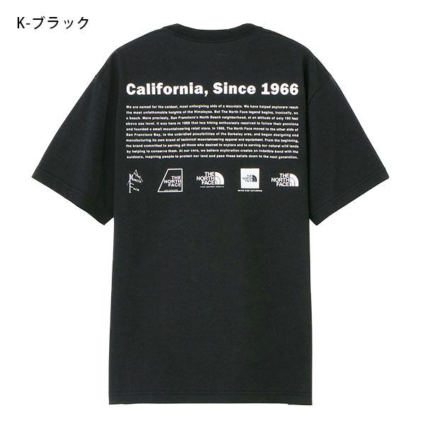 face to face / バックプリント Tシャツ ブラック THE NORTH FACE（ザ ノースフェイス） ネコポス発送！ノースフェイス