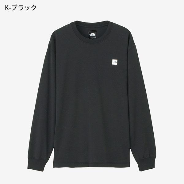 ノースフェイス 長袖Tシャツ メンズ レディース ロンT THE NORTH FACE スモール ボックス ロゴ ティー NT32441 2024春新作｜elephantsports｜02