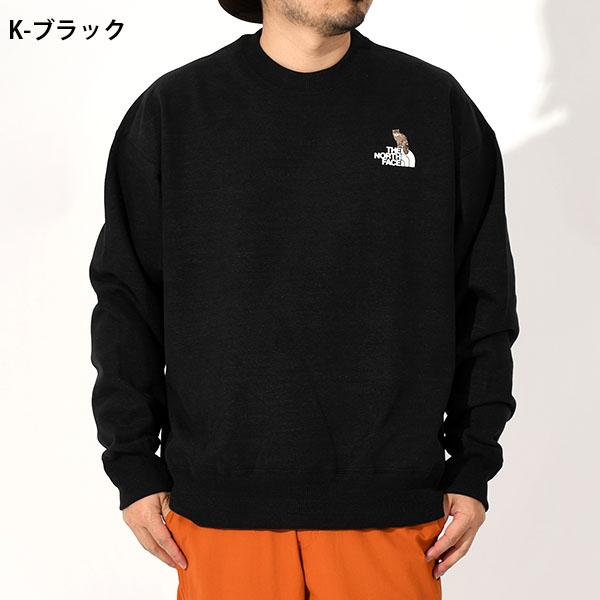 THE NORTH FACE ヤマネコ刺繍 ノースフェイス 裏毛 スウェット THE NORTH FACE ヤマネコ刺繍 ノースフェイス 裏毛 スウェット