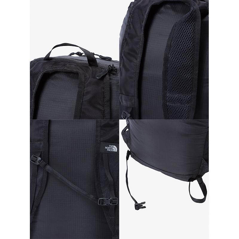 ネコポス発送！送料無料 コンパクト収納 ノースフェイス リュックサック メンズ レディース THE NORTH FACE メイフライ パック 22L 軽量 NM62376 2026春夏新色_10