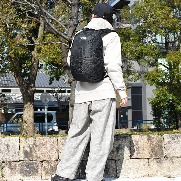 ネコポス発送！送料無料 コンパクト収納 ノースフェイス リュックサック メンズ レディース THE NORTH FACE メイフライ パック 22L 軽量 NM62376 2026春夏新色_11