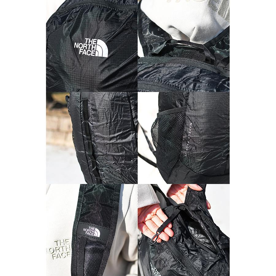 ネコポス発送！送料無料 コンパクト収納 ノースフェイス リュックサック メンズ レディース THE NORTH FACE メイフライ パック 22L 軽量 NM62376 2026春夏新色_13