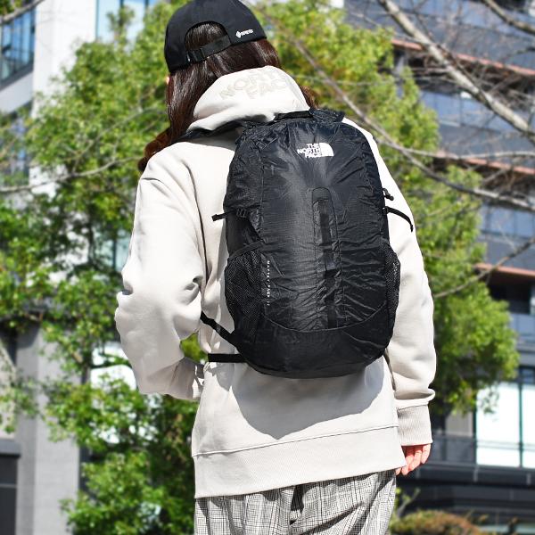 ネコポス発送！送料無料 コンパクト収納 ノースフェイス リュックサック メンズ レディース THE NORTH FACE メイフライ パック 22L 軽量 NM62376 2026春夏新色_16