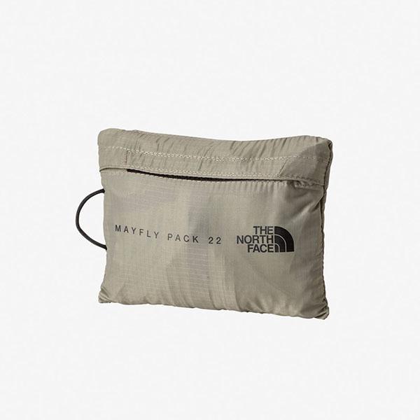 ネコポス発送！送料無料 コンパクト収納 ノースフェイス リュックサック メンズ レディース THE NORTH FACE メイフライ パック 22L 軽量 NM62376 2026春夏新色_8