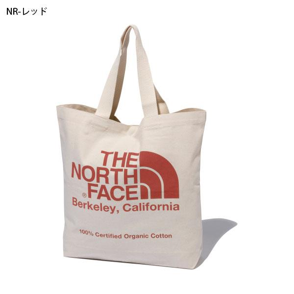 ノースフェイス トートバッグ メンズ レディース THE NORTH FACE オーガニックコットン 20L エコバッグ アウトドア NM82385 2024春夏新色｜elephantsports｜04