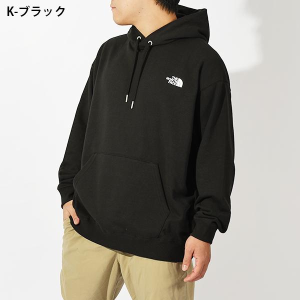 ノースフェイス 裏毛 UV スウェット パーカー メンズ レディース THE NORTH FACE ネバーストップ フーディー プルオーバー NT12443 2024春新作｜elephantsports｜05