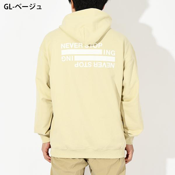 ノースフェイス 裏毛 UV スウェット パーカー メンズ レディース THE NORTH FACE ネバーストップ フーディー プルオーバー NT12443 2024春新作｜elephantsports｜10