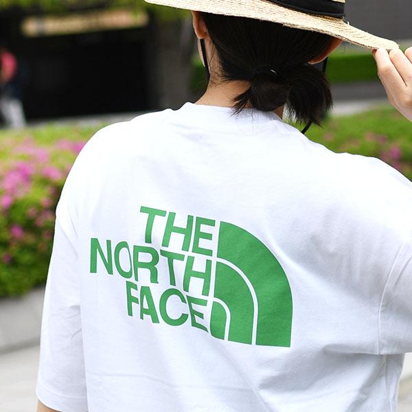 ゆうパケット発送！送料無料 ノースフェイス 半袖Tシャツ メンズ レディース UV 生地厚 オーバーサイズ THE NORTH FACE シンプル カラー NT32434 2024春夏新作｜elephantsports｜21