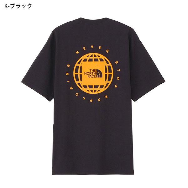 ゆうパケット発送！送料無料 ノースフェイス Tシャツ メンズ レディース 半袖 生地厚 THE NORTH FACE ジオ スクエアロゴ ティー 2024春夏新作 NT32451｜elephantsports｜02