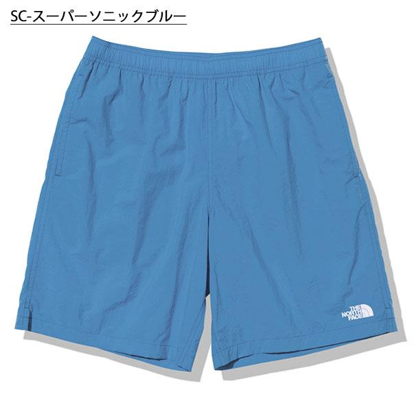 ノースフェイス ショートパンツ メンズ 水陸両用 膝丈 撥水 THE NORTH FACE バーサタイル ミッド ショート Versatile Mid Short 短パン ハーフパンツ NB42331｜elephantsports｜03