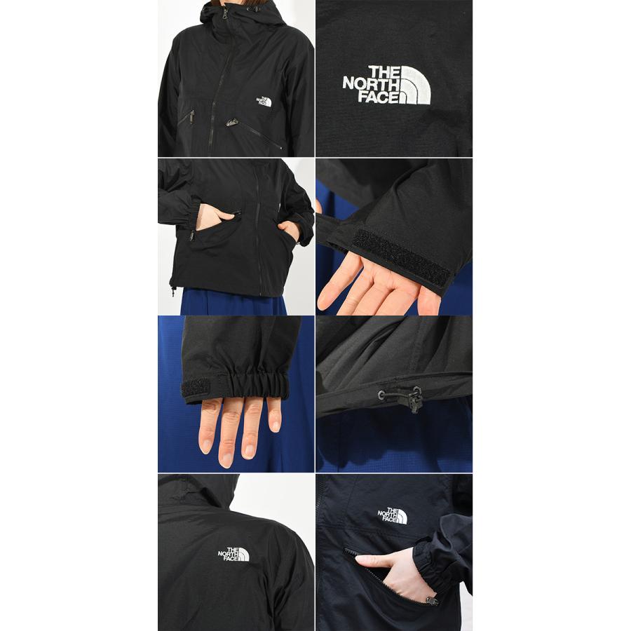 新品　THE NORTH FACEショート コンパクト ジャケット　ブラック THE NORTH FACE / ショートコンパクト ジャケット