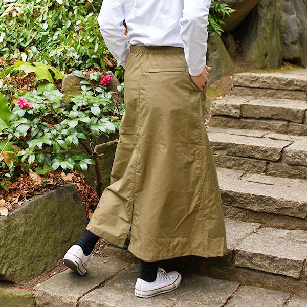 美品　ノースフェイス ナイロン ラップスカート レインスカート 撥水　雨用　防寒 美品 ノースフェイス ナイロン ラップスカート レインスカート