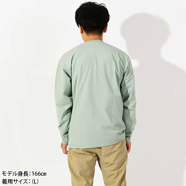 ノースフェイス 防シワ ストレッチ 長袖Tシャツ メンズ レディース THE NORTH FACE ロンT L/S Airy Relax Tee エアリー リラックス ティー NT12341｜elephantsports｜17