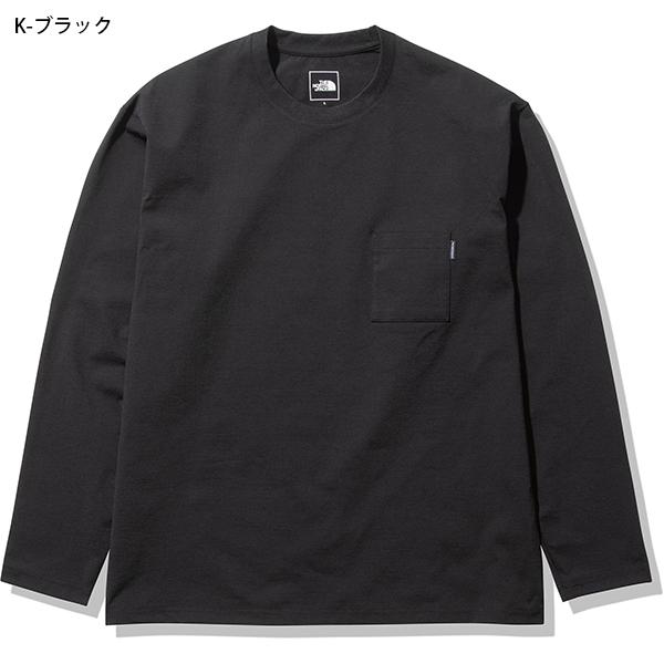 ノースフェイス 防シワ ストレッチ 長袖Tシャツ メンズ レディース THE NORTH FACE ロンT L/S Airy Relax Tee エアリー リラックス ティー NT12341｜elephantsports｜02