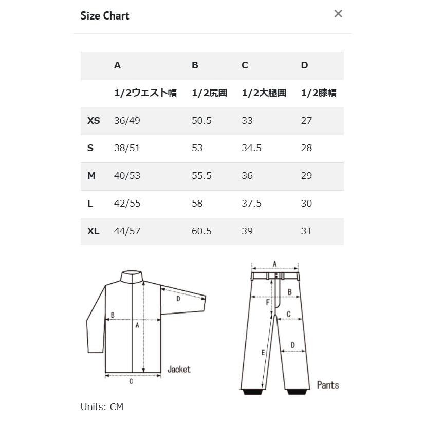 スノーボードウェア SCAPE エスケープ TRACK PANTS メンズ レディース トラック パンツ スノボ スノーボード スノーウェア ボトムス 25%offの画像