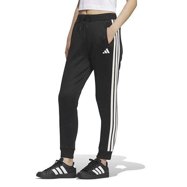adidas（アディダス） レディース 裾リブ ジャージ パンツ 下 adidas W