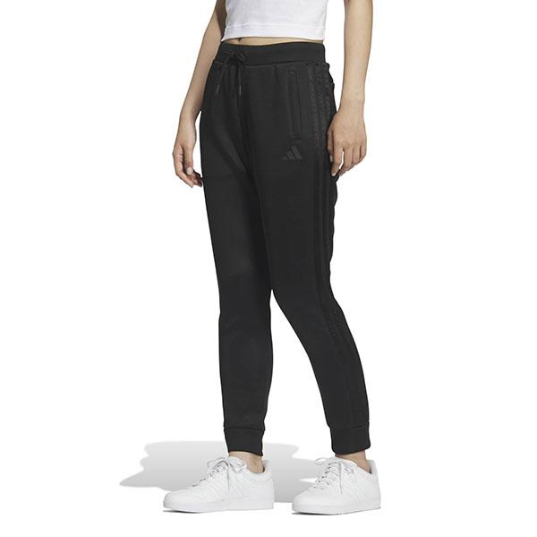adidas（アディダス） レディース 裾リブ ジャージ パンツ 下 adidas W