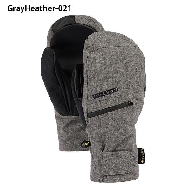 BURTON　ミトングローブ　グレー　M　ゴアテックス素材　インナーグローブ付き BURTON（バートン） グローブ Gore-Tex インナー付 Mitt メンズ