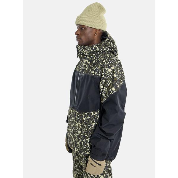 専用　スノーボードウェア　Burton 上下140 グローブインナーセット BURTON（バートン） グローブ Gore-Tex インナー付 Mitt メンズ