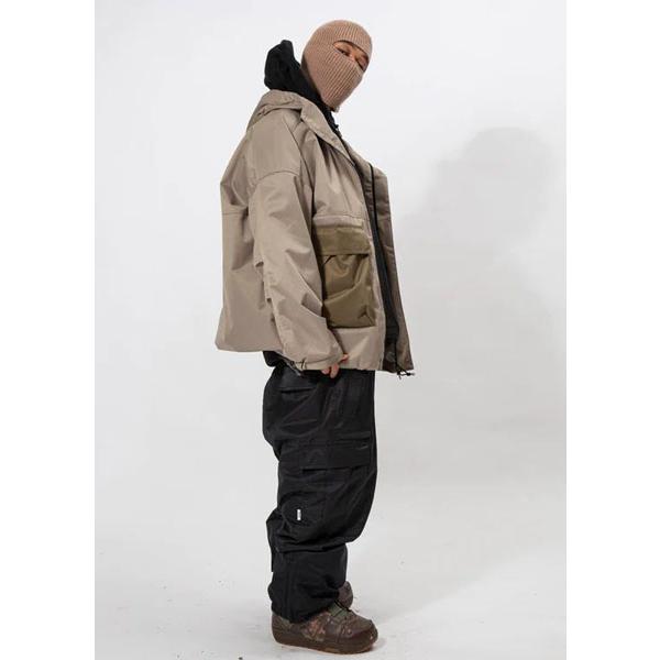 30%off スノーボードウェア UNFRM ユニフォーム メンズ MILITARY