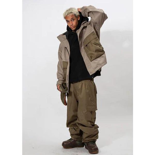 スノーボードウェア UNFRM ユニフォーム メンズ MILITARY スノーボードウェア UNFRM ユニフォーム メンズ MILITARY