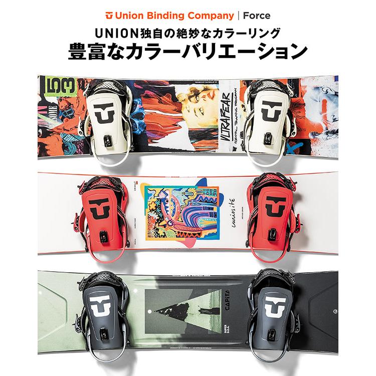 UNION BINDING 2026-2027冬新作 UNION ユニオン バインディング FORCE