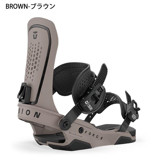 UNION BINDING 2026-2027冬新作 UNION ユニオン バインディング FORCE
