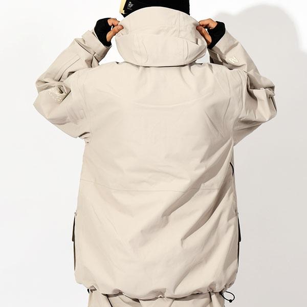 AAHARDWEAR プルオーバージャケット サイズM スノーボード ウェア ジャケット ユニセックス AA HARDWEAR