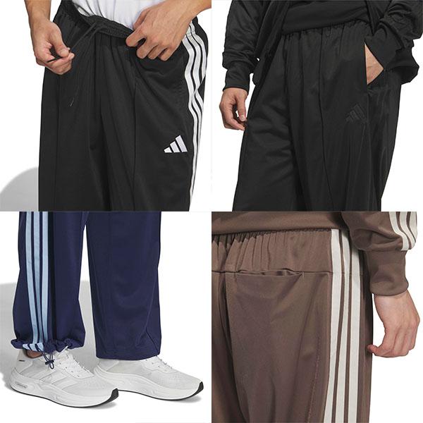 adidas（アディダス） 軽パン 2026春夏新作 メンズ ルーズフィット