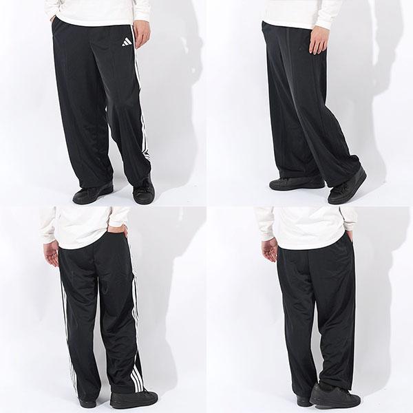 adidas（アディダス） 軽パン 2026春夏新作 メンズ ルーズフィット