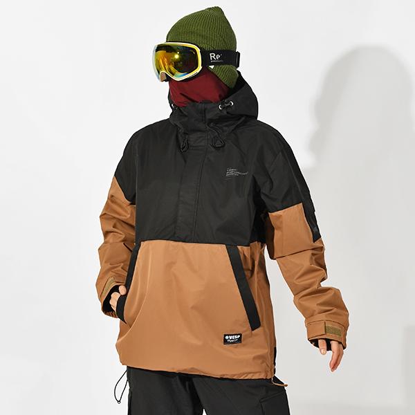 VESP（ベスプ） Lサイズ スノーボードウェア Diggers Pullover Jacket