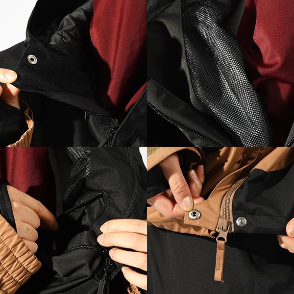 VESP（ベスプ） Lサイズ スノーボードウェア Diggers Pullover Jacket