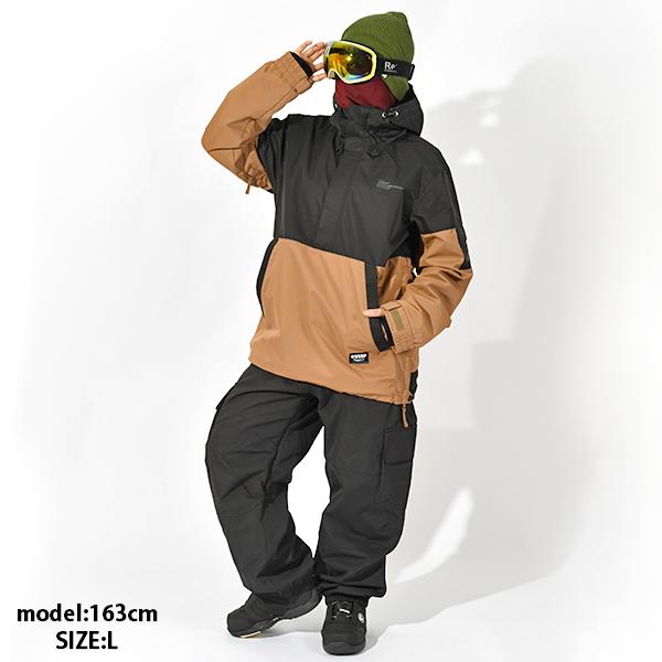 VESP（ベスプ） Lサイズ スノーボードウェア Diggers Pullover Jacket