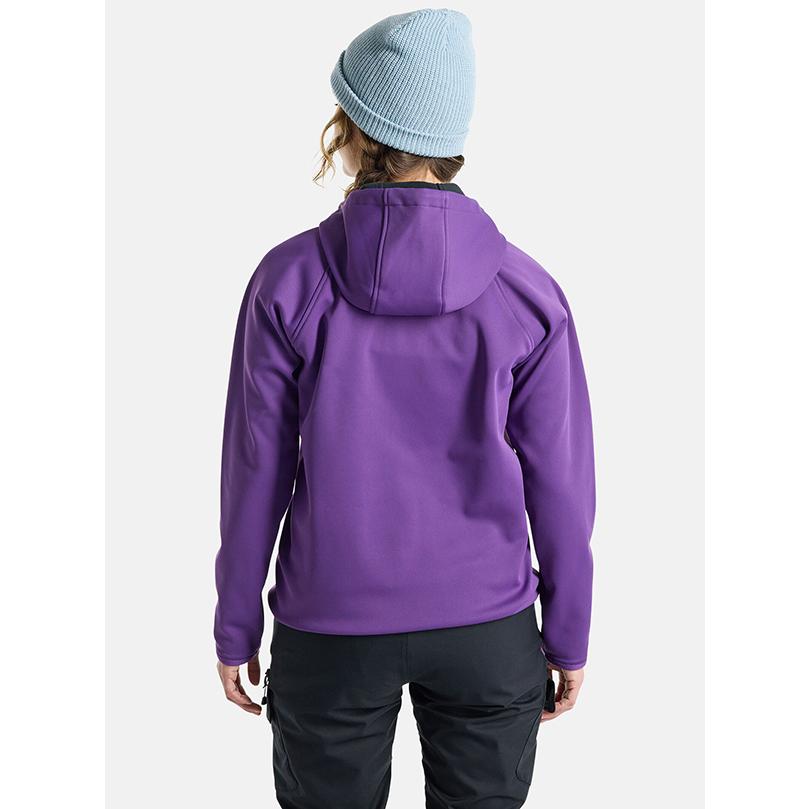 Burton 撥水パーカー ボルドー XS BURTON（バートン） 長袖 パーカー レディース BURTON Womens Crown