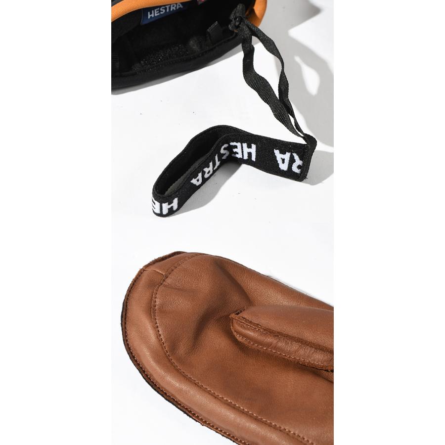 ヘストラ　ワカヤマ　ミトン　グローブ　HESTRA WAKAYAMA MITT HESTRA レザーミトン ヘストラ Wakayama Mitt MITTEN メンズ