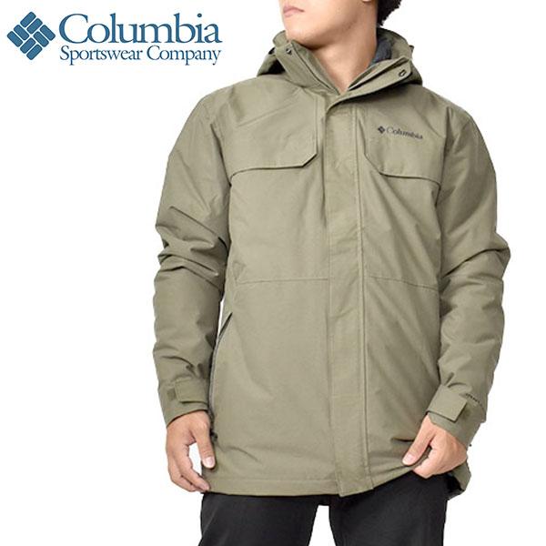 コロンビア 3way マウンテンパーカー Columbia メンズ クローバデイルインターチェンジジャケット アウター 中綿 ライナー付き We14 We14 アウトドア スノーのエレスポ2 通販 Yahoo ショッピング