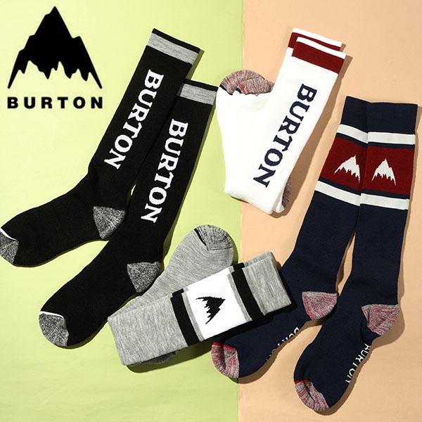 ソックス バートン BURTON Weekend Midweight Socks 2Pack 2枚組 メンズ ハイソックス 靴下 ソックス