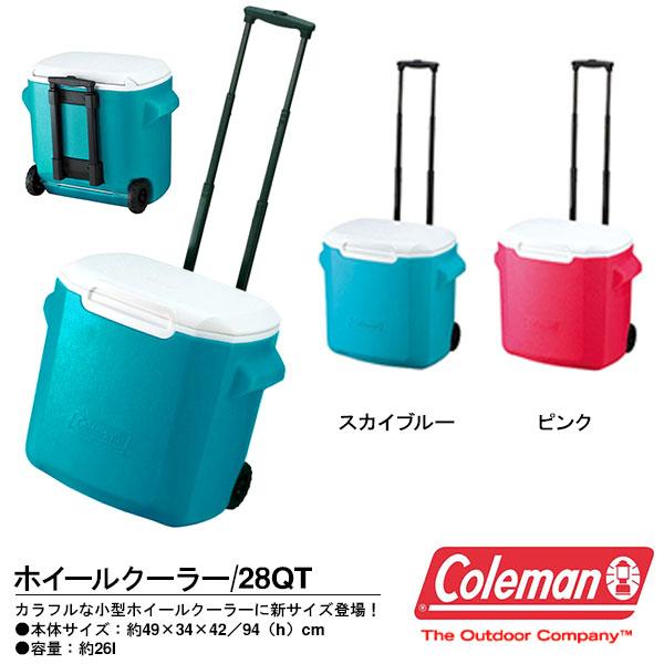 Coleman（コールマン） クーラーボックス ホイールクーラー/28QT 26L