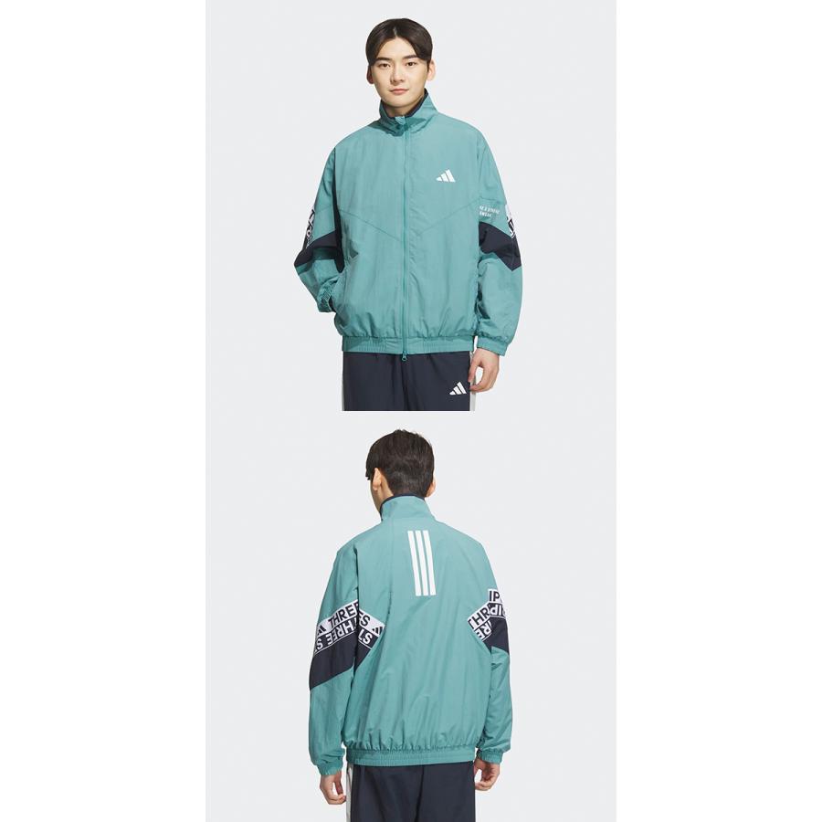 新品　adidas 上下セット　ウィンドブレーカー　ウーブン素材　アディダス adidas（アディダス） 30%off メンズ レディース ウインドブレーカー