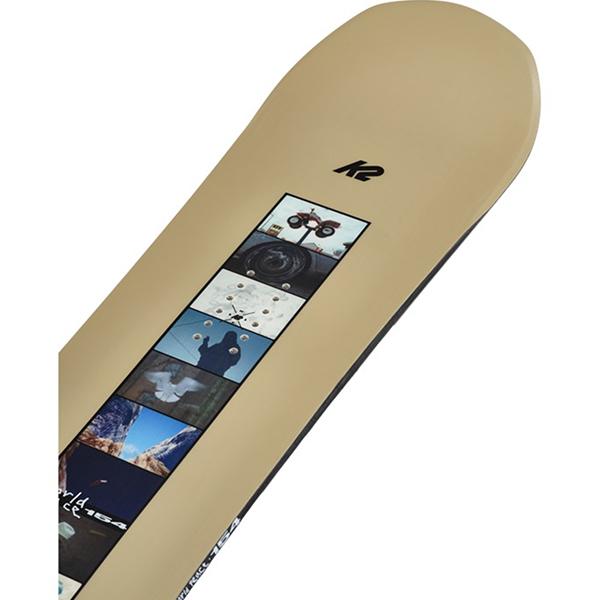 K2 半額 50%off スノーボード 板 ケーツー WORLD PEACE ワールドピース