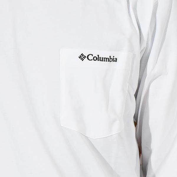 コロンビア 長袖Tシャツ Columbia メンズ レディース ヤングストリート UVカット 胸ポケット 綿100% XE8889 2024春夏新作｜elephantsports｜14