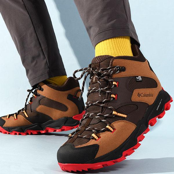 Columbia（コロンビア） 防水 ハイキングシューズ メンズ セイバー