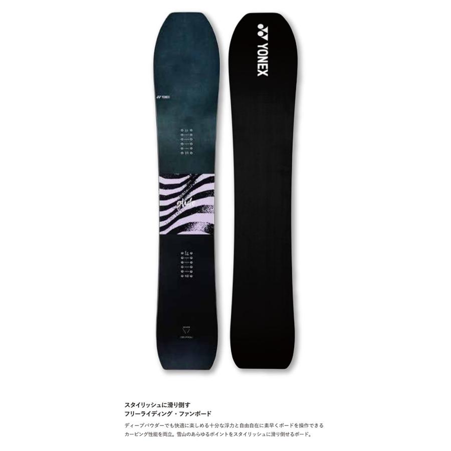 YONEX GLIDE 162cm burton バイディング付き