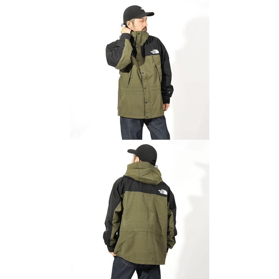 THE NORTH FACE（ザ ノースフェイス） サイズ感リニューアル ノース