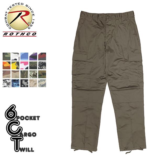 ROTHCO（ロスコ） 6ポケット カーゴ パンツ レンジャーグリーン メンズ
