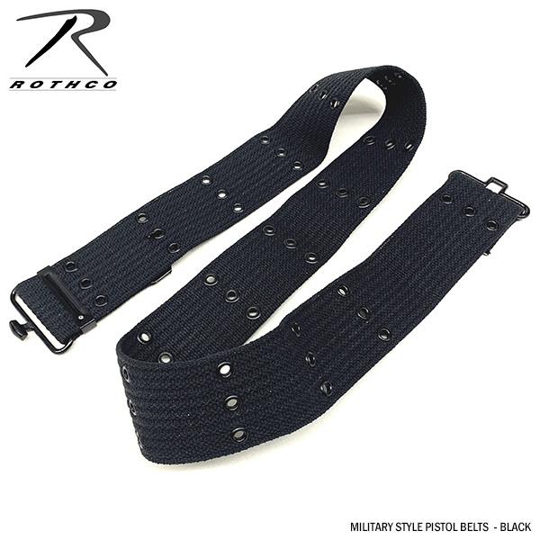 ROTHCO（ロスコ） ネコポス対応 コットン ピストル オーバー ベルト