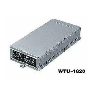 800MHz帯ワイヤレスチューナーユニット（ダイバシティ） （品番：TOA WTU-1820）