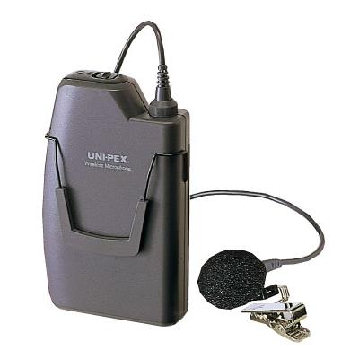 PLL800MHzワイヤレスマイク ツーピースタイプ （品番：ユニペックス WM