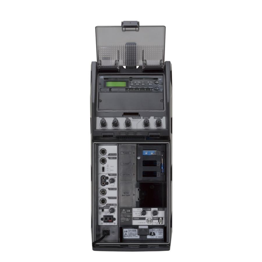 WA-372CD ユニペックス防滴型ハイパワーワイヤレスアンプ CDプレーヤー