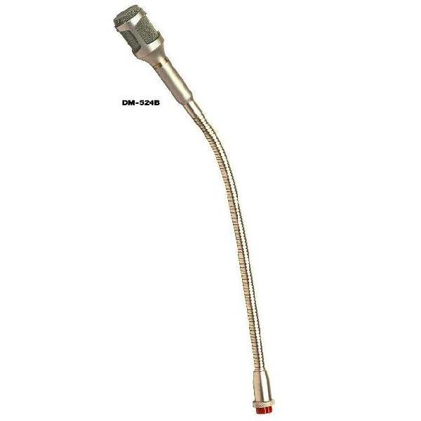 フレキシブル型ダイナミックマイク　（品番：TOA　DM-524B）